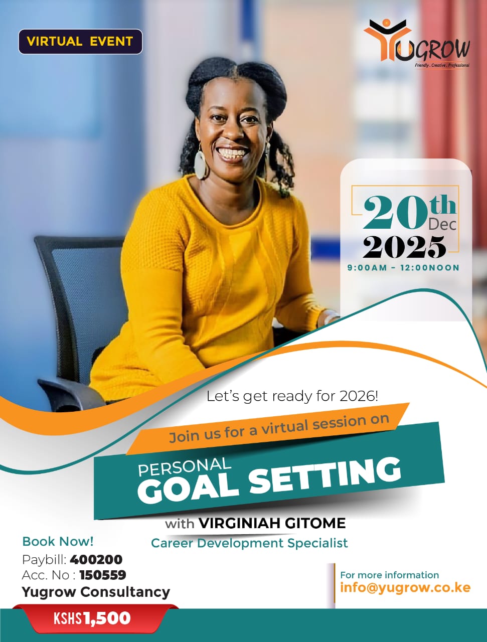 Personal Goal Setting Session - December 2025